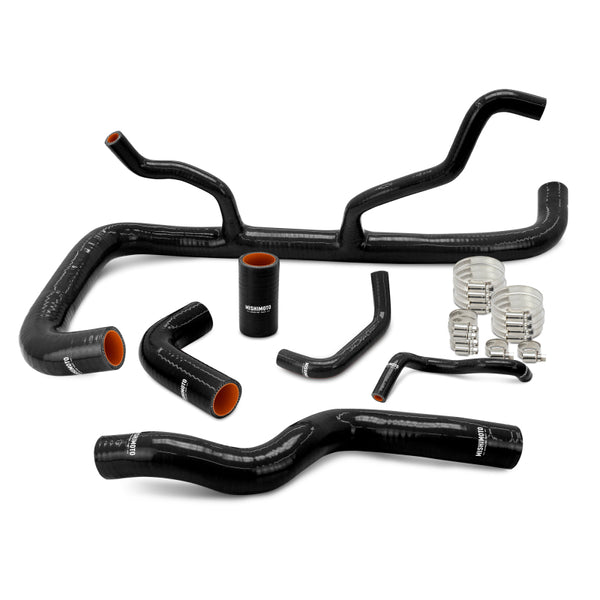 Mishimoto Ensemble de durites de refroidissement en silicone noir — 2024+ Toyota Tacoma à transmission automatique (MMHOSE-TAC-24ABK)