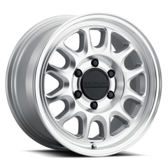 Raceline 958MC Rogue 20x9in / 8x170 BP / 130.81mm Bore - Machined Finish Wheel