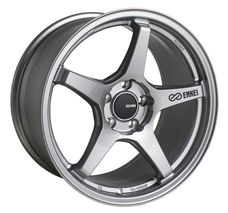 Enkei Roue TS-5 17x8 5x114.3 déport 40mm alésage 72.6mm - gris Storm
