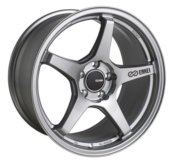 Enkei TS-5 Wheel 18x9.5 5x114.3 38mm Offset 72.6mm Bore Storm Grey