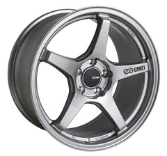 Enkei TS-5 Wheel 18x8.5 5x114.3 38mm Offset 72.6mm Bore Storm Grey
