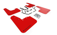 Rally Armor Garde-boue UR 18-23 Ford Fiesta ST MK8 - rouge avec logo noir
