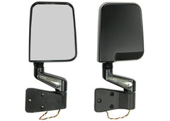 Rugged Ridge LED Mirror PAIR Black 8702 Wrangler