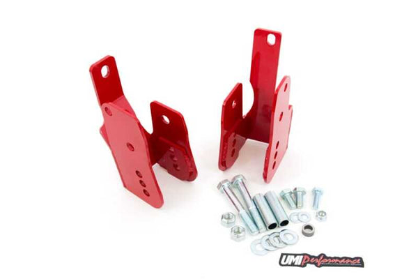 UMI Performance Supports de relocalisation de bras de suspension arrière - boulonnés 05-14 Ford Mustang