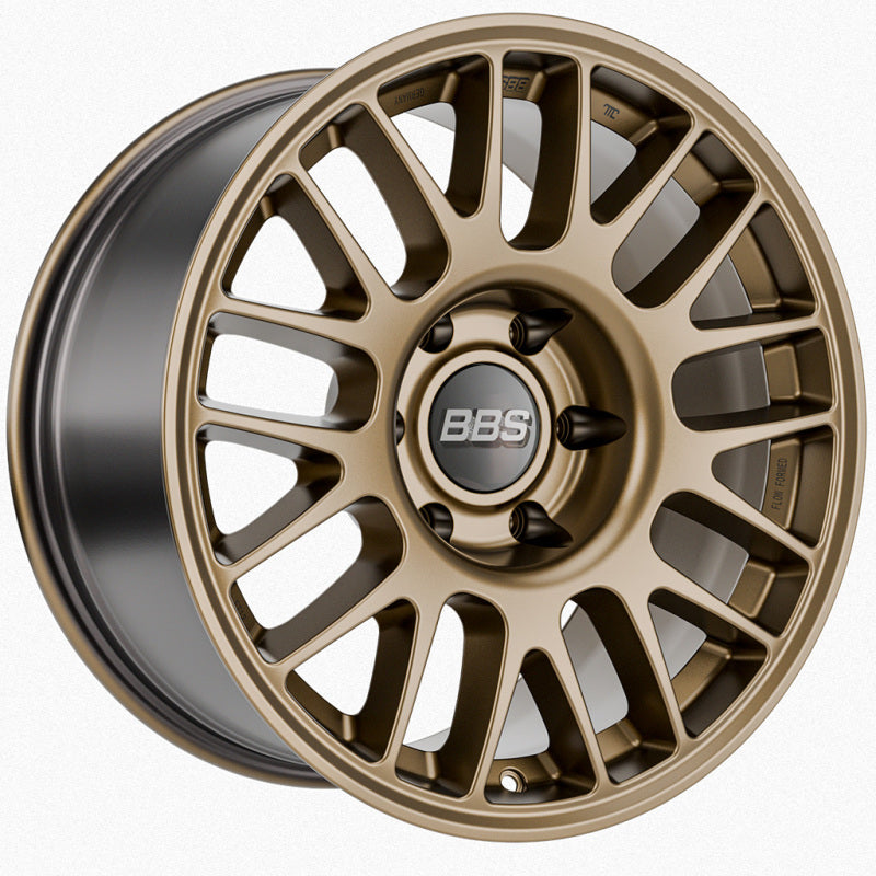 BBS Roue TS-P 18x9 po - 6x139.7 - 106.1 CB - ET0 - bronze satiné