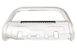 Lund International 2011-2019 Silverado/Sierra 2500/3500 Bull Bar With Light And Wiringstainless