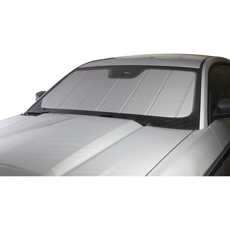 Covercraft Pare-soleil sur mesure UVS100 24-26 Toyota Landcruiser - argent