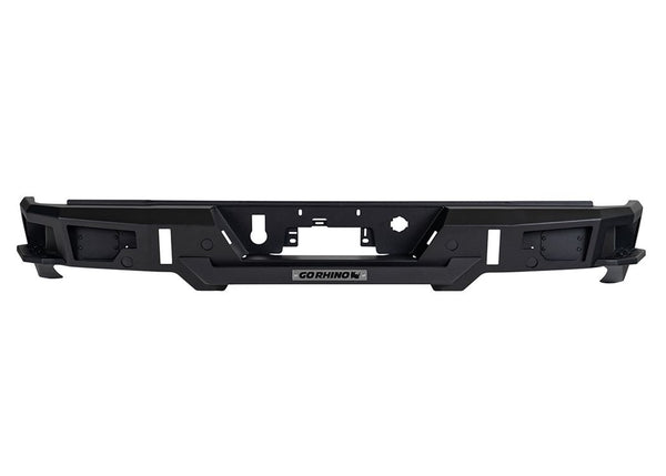 Go Rhino Rear Bumper — 2019-2022 Chevy Silverado 1500