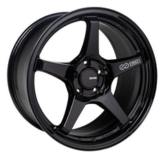 Enkei TS-5 Wheel 17x9 5x114.3 40mm Offset 72.6mm Bore Gloss Black
