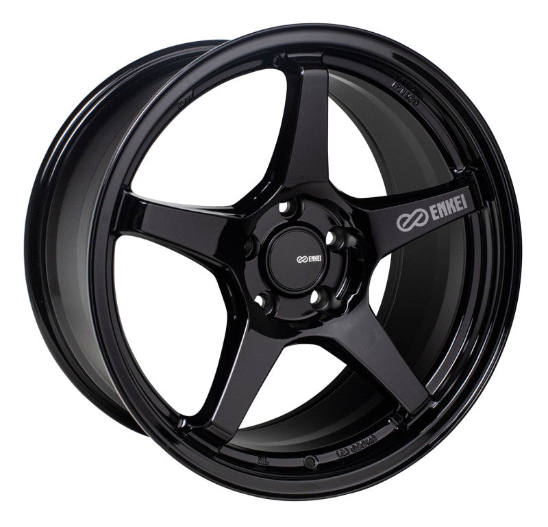 Enkei Roue TS-5 17x8 5x114.3 déport 40mm alésage 72.6mm - noir brillant