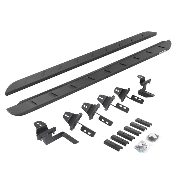Go Rhino Running Boards — 2007-2018 Jeep Wrangler (63450568SPC)