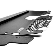 Cobb Carénage de radiateur 21-23 Ford F-150 EcoBoost - noir ridé