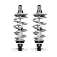 QA1 Système de combinés filetés avant Pro 64-66 Ford Mustang - simple réglage - 10 po x 400 lb/po - aluminium