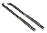 Rugged Ridge 3-In Round Side Steps Black 15-18 Renegade BU (1159111)