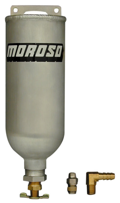 Moroso Réservoir de récupération de radiateur - 1qt - 9 po
