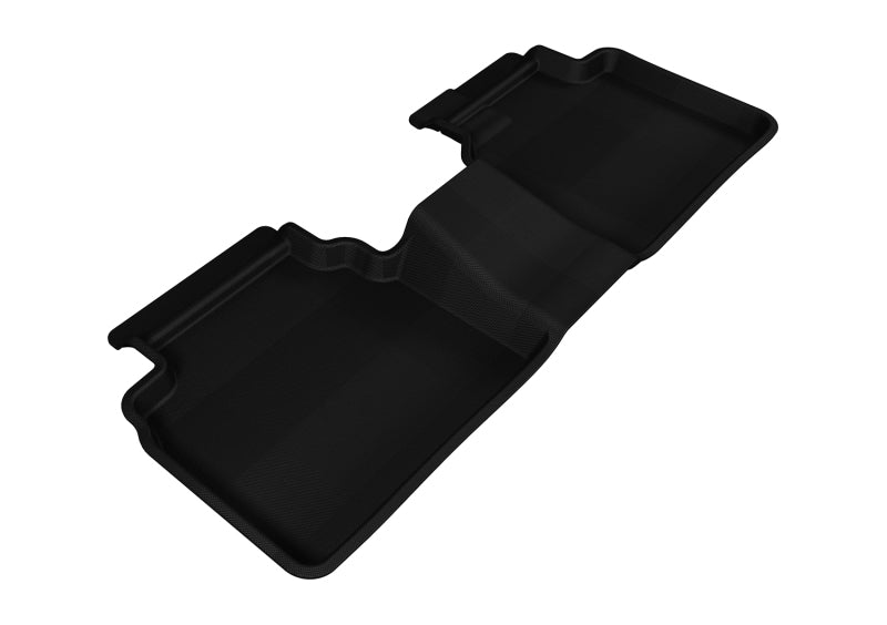 3D MAXpider Tapis de sol de 2e rangée Kagu 2006-2012 Ford Fusion - noir