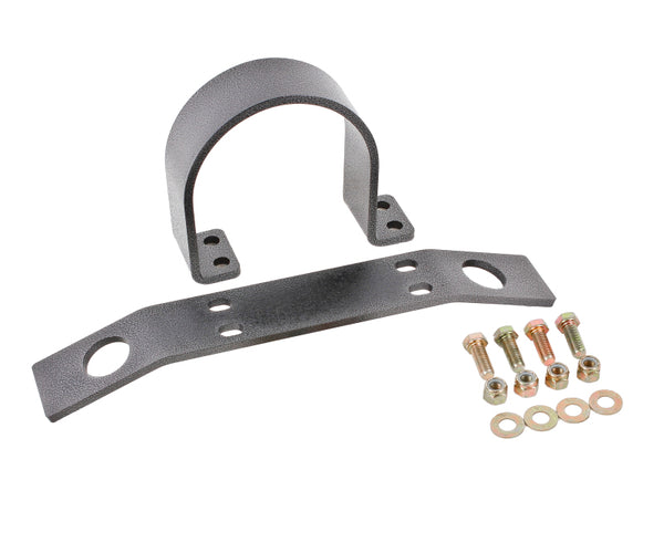 BMR 04-06 GTO Driveshaft Safety Loop - Black Hammertone