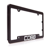 COBB License Plate Holder