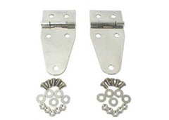 Rugged Ridge HOOD Hinges 7695 JEEP CJ & Wrangler Stainless