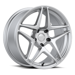Kansei K15H Astro 18x9.5in / 5x120 BP / 22mm Offset / 72.56mm Bore - Hyper Silver Wheel