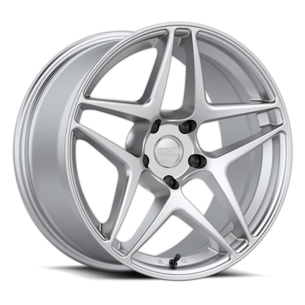 Kansei Roue K15H Astro 18x9.5 po / 5x120 / déport 22mm / alésage 72.56mm - argent Hyper