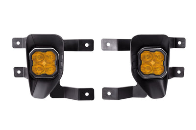 Diode Dynamics Ensemble SS3 Max Type SV1 ABL antibrouillard SAE - jaune