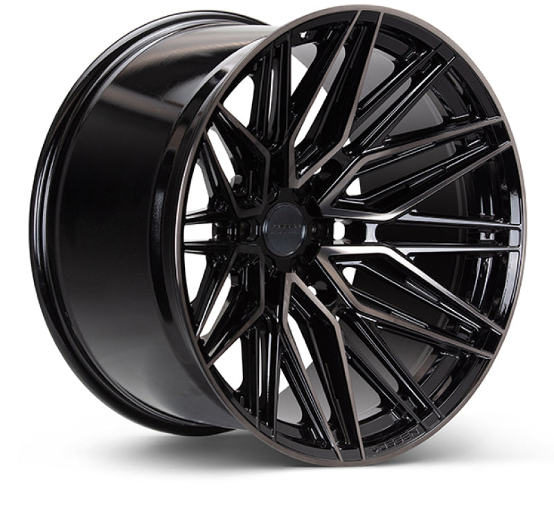 Vossen Roue HF6-5 22x12 / 6x139.7 / ET-44 / Ultra Deep Face / 106.1 - noir brillant teinté