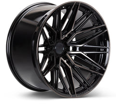 Vossen Roue HF6-5 22x12 / 6x139.7 / ET-44 / Ultra Deep Face / 106.1 - noir brillant teinté