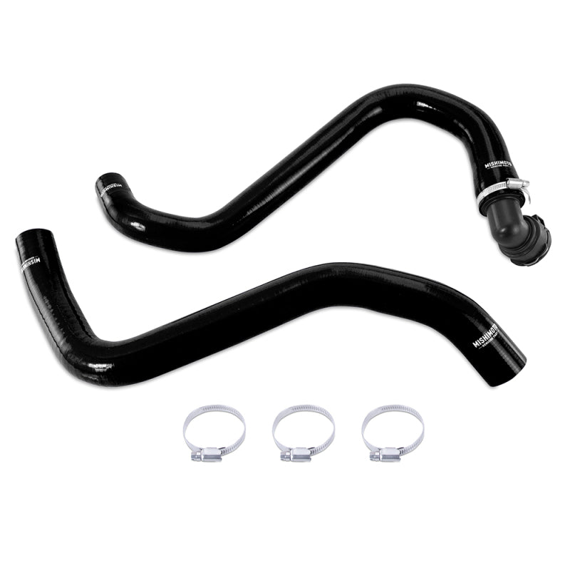 Mishimoto Ensemble de durites en silicone 15-17 Ford F-150 2.7L EcoBoost (noir)