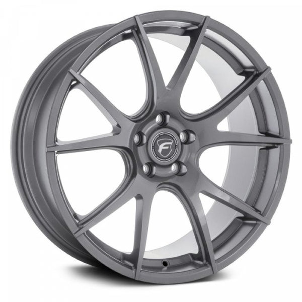 Forgestar Roue CF5V 20x9 / 5x114.3 / ET35 / 6.4 po BS - anthracite brillant