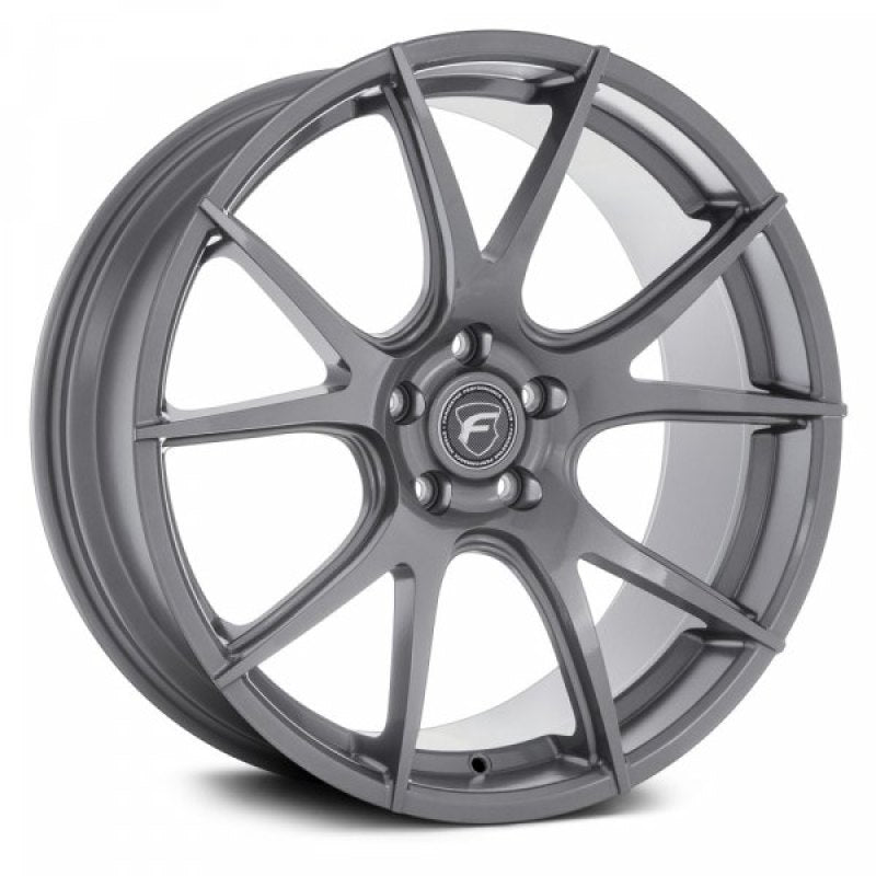 Forgestar Roue CF5V 19x11 / 6x114.3 / ET43 / 7.7 po BS - anthracite brillant