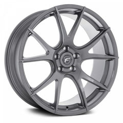 Forgestar Roue CF5V 19x10 / 5x114.3 / ET42 / 7.1 po BS - anthracite brillant