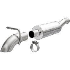 MagnaFlow Échappement Cat-Back en acier inoxydable 2.5 po à sortie vers le bas 18-19 Jeep Wrangler 3.6L