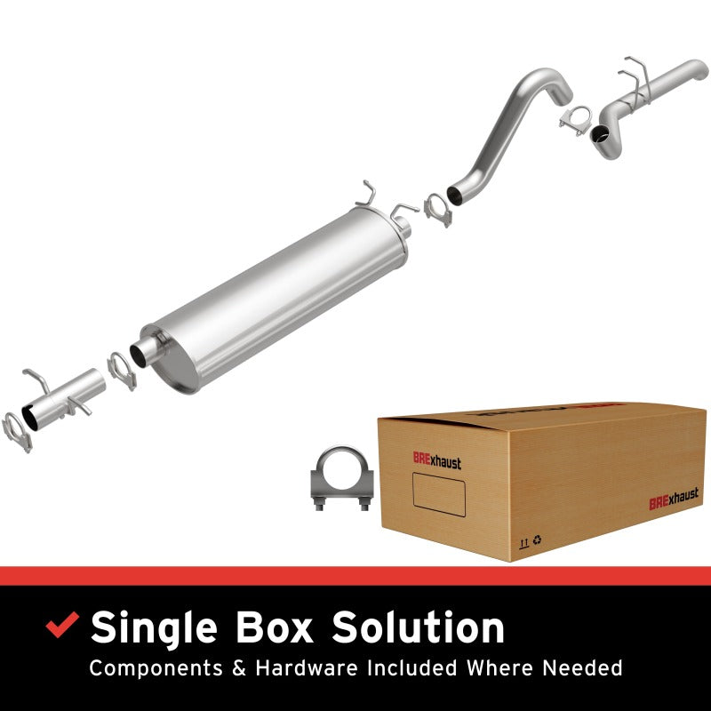 BRExhaust 98-99 Dodge Durango Direct-Fit Replacement Exhaust Kit