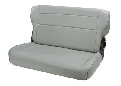 Rugged Ridge FOLD & Tumble REAR Seatgray 8695 JEEP CJ & Wrangler