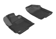 3D MAXpider Tapis de sol de 1re rangée Kagu 2010-2013 Kia Soul - noir