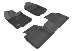 3D MAXpider Ensemble complet Kagu 06-12 Ford Fusion (1 œillet) - noir
