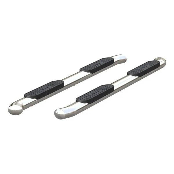ARIES Barres latérales ovales 4 po 2022+ Tundra CrewMax - inox poli