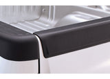 Husky Liner 8989 Chevy R2500 Tailgate Caps Smoothback Black