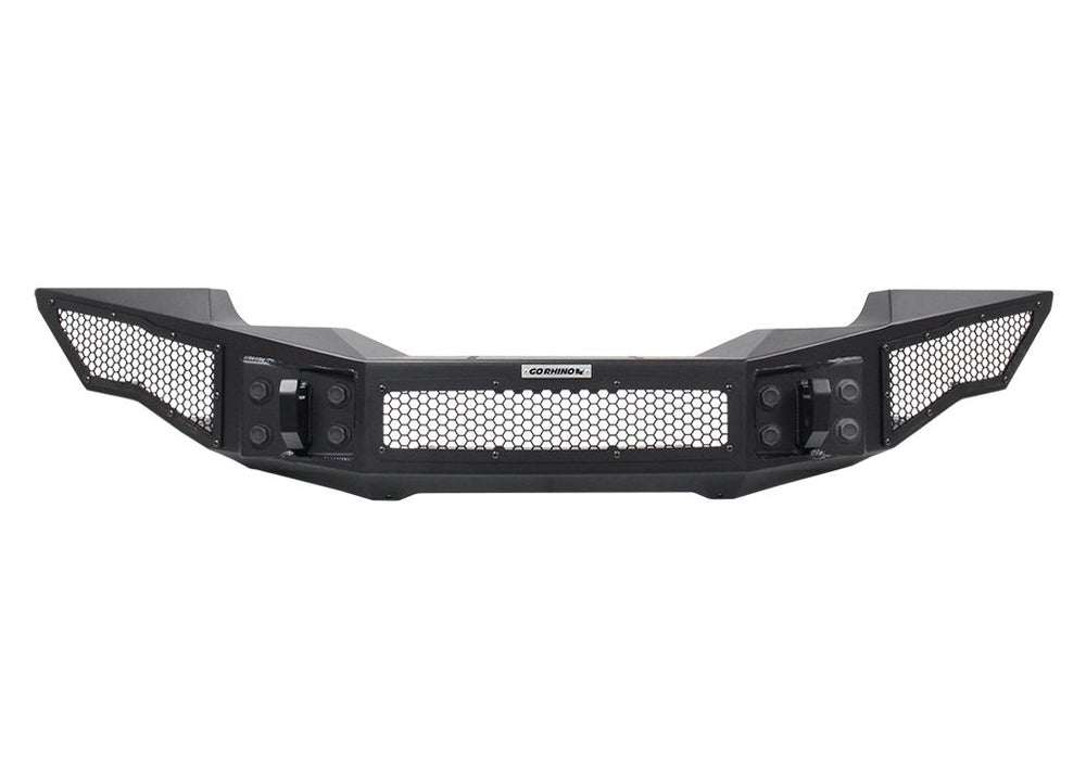 Go Rhino 2007+ Rockline Full Width Bumper Black Powdercoat Finish Increased Clearance (331200T)