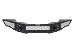 Go Rhino 2007+ Rockline Full Width Bumper Black Powdercoat Finish Increased Clearance (331200T)