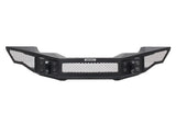 Go Rhino 2021+ Bronco Rockline Winchready Front Full Width Bumper Textured Black
