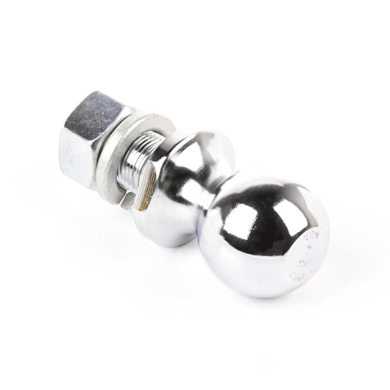 Rugged Ridge Boule d'attelage de remorque 2 po, tige de 1 po de diamètre - chrome