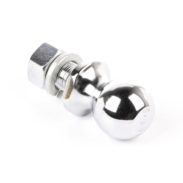 Rugged Ridge Boule d'attelage de remorque 2 po, tige de 1 po de diamètre - chrome
