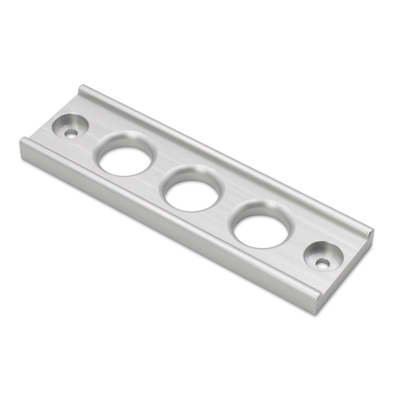 BLOX Racing Fixation de batterie en billette - argent