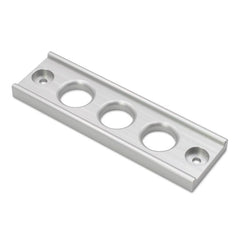BLOX Racing Fixation de batterie en billette - argent