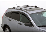 Auto Ventshade 2007-2011 Honda Crv 4Pc Original Ventvisorsmoke