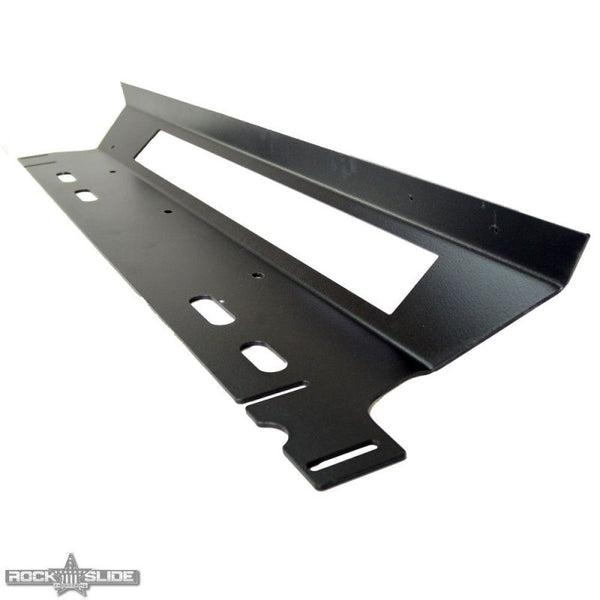 Rock Slide Plaque de protection de Step-Slider 07-18 Jeep JK 2 portes
