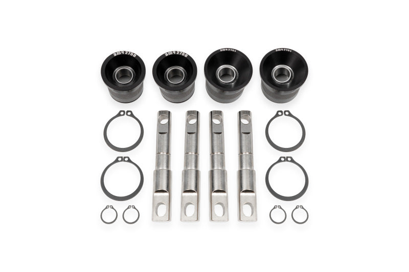 BMR 14-19 Chevrolet Corvette C7 Rear Upper Control Arm Bearing Kit - Black Anodized