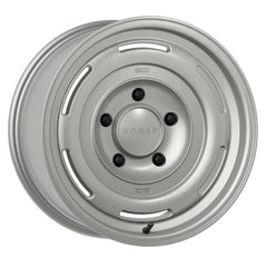 Nomad Roue N504GR Field 16x7 po / 5X139.7 / déport -12mm / alésage 107.95mm - gris 40